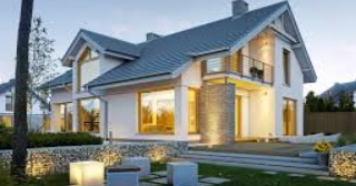 Частный дом в современном стиле в Тамбове - строительство от 133887 рублей
