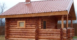 Баня из сруба под ключ в Тамбове - Цена от 133887 руб. - Строй-Тмб