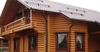 Строительство дома из оцилиндрованного бревна в Тамбове - от 133887 рублей