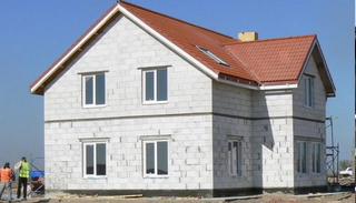 Построить двухэтажный дом из газобетона в Тамбове - Строй-Тмб от 133887 рублей