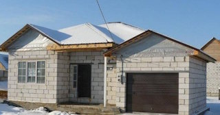 Одноэтажные дома из пеноблоков под ключ в Тамбове - от 133887 рублей